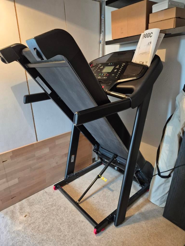 Domyos T900C Loopband - Zo goed als nieuw, Ophalen, Zo goed als nieuw, Benen, Loopband