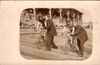 Amsterdam Wielerbaan Zeeburg Fotokaart, Ophalen of Verzenden, 1920 tot 1940, Ongelopen, Noord-Holland