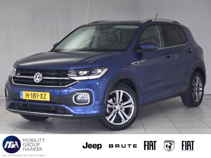 Volkswagen T-Cross 1.0 TSI Style | R-Line | LED Koplampen |, Auto's, Volkswagen, Bedrijf, Te koop, T-Cross, ABS, Adaptive Cruise Control