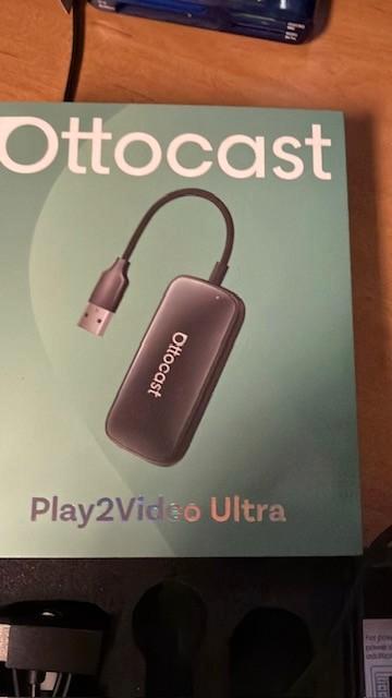ottocast play2videoultra  carplay/android auto adapter, Auto diversen, Auto-accessoires, Nieuw, Ophalen of Verzenden