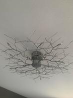 Mooie verchroomde plafondlamp, Ophalen, Gebruikt, Metaal, Modern