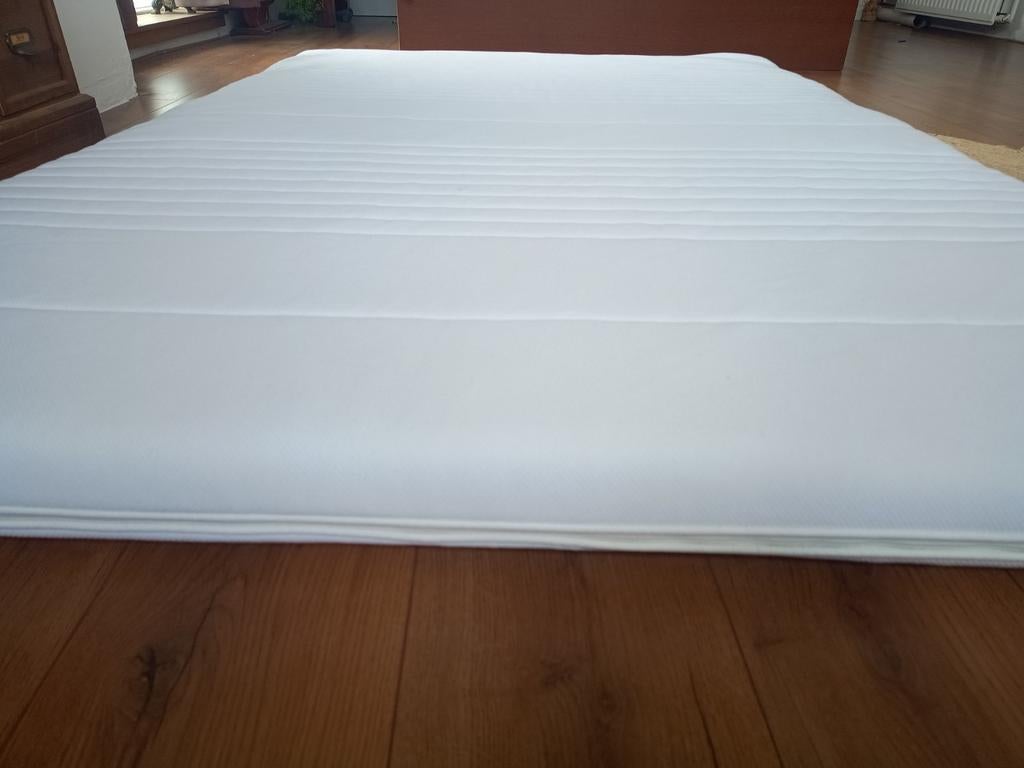 Ikea TUSSÖY matrastopper traagschuim 140x200cm, Huis en Inrichting, Slaapkamer | Matrassen en Bedbodems, Ophalen, 140 cm, Zo goed als nieuw