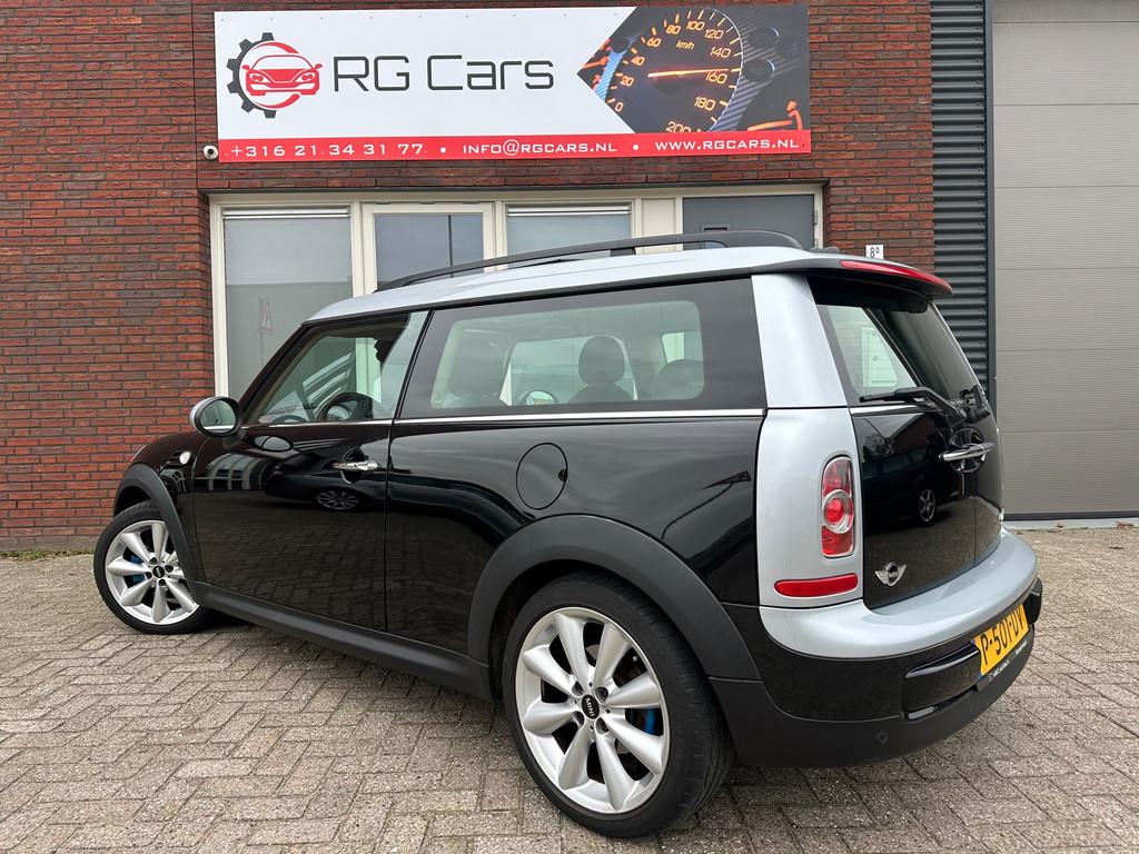 Mini Mini Clubman 1.6 Cooper Chili / Pano / Navi / Leder / P, Voorwielaandrijving, Gebruikt, 4 cilinders, Met garantie (alle)