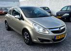 Opel Corsa 1.2-16V Edition 3 Drs Airco, Voorwielaandrijving, 450 kg, Zwart, 1229 cc