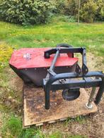 Trommelmaaier, Ophalen