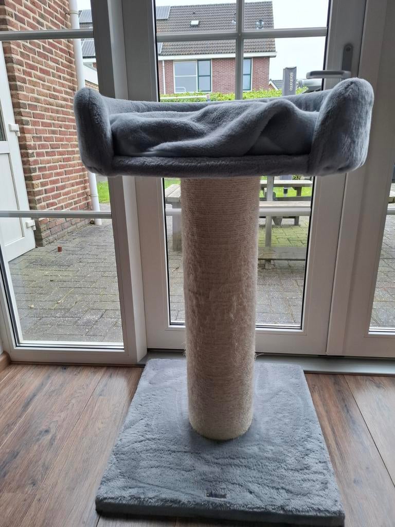 RHR Krabpaal licht grijs, Dieren en Toebehoren, Krabmeubelen, Ophalen, Gebruikt, Krabpaal