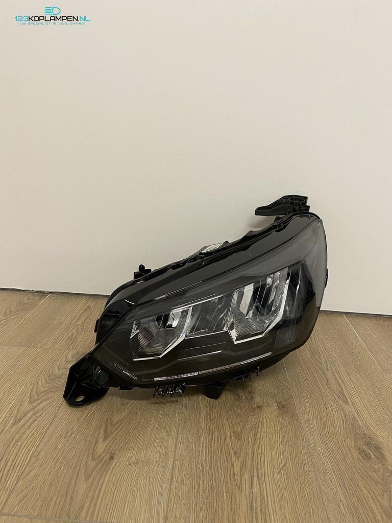 Peugeot 2008 II Full Led koplamp links/ rechts, Auto-onderdelen, Gebruikt, -, -, Ophalen of Verzenden