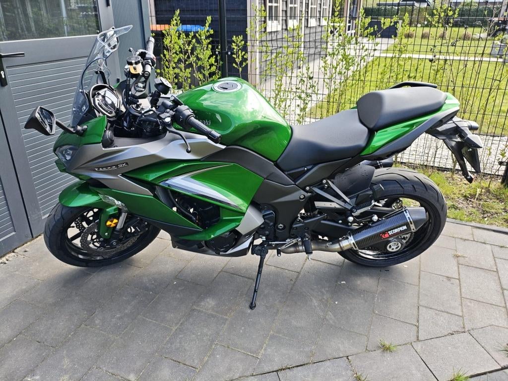 Kawasaki Z1000SX - 2020 - 6700km - incl. navigatie en meer!, Motoren, Motoren | Kawasaki, 4 cilinders, Motorrijbewijs A, Particulier