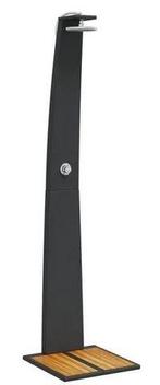 Tuindouche buitendouche poly rattan zwart GRATIS BEZORGD!, Tuin en Terras, Zwembad-toebehoren, Verzenden, Overige typen, Nieuw