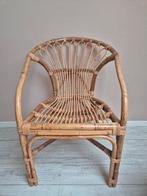 Sissy-Boy rotan stoel - Vintage look, Gebruikt, Bruin, Riet of Rotan, Ophalen of Verzenden