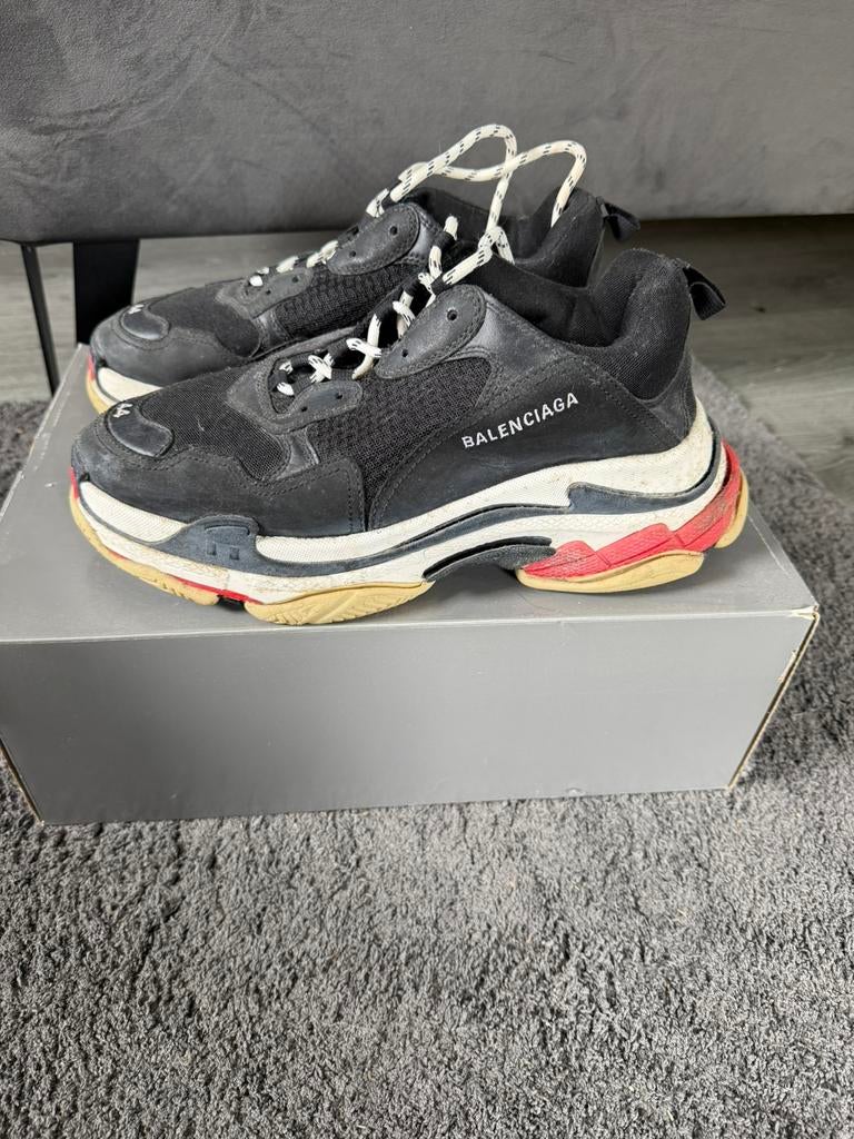 Balenciaga triple s origineel, Kleding | Heren, Schoenen, Zo goed als nieuw, Overige typen, Zwart, Ophalen of Verzenden