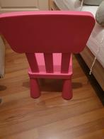 Roze ikea kinderstoeltje, Ophalen, Zo goed als nieuw, Stoel(en)