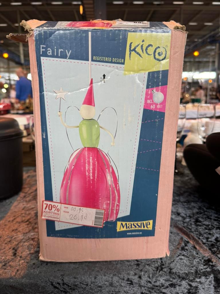 Lamp Fee in doos nog, Huis en Inrichting, Lampen | Hanglampen, Ophalen of Verzenden, Zo goed als nieuw