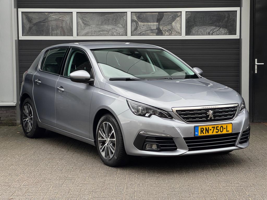 Peugeot 308 1.2 PureTech Allure Xenon/Led, Navi, Cruise, Cli, Voorwielaandrijving, Gebruikt, Euro 6, 49 €/maand