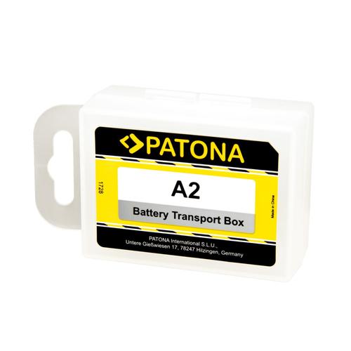 battery storage box Canon NP-LPE6NH NP-FZ100 NP-FW50, Verzenden, Nieuw