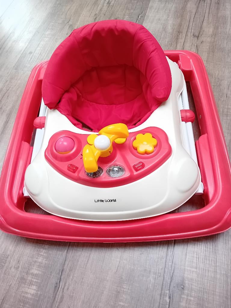 Loopwagentje, Ophalen, Zo goed als nieuw, Babygym, Met wieltjes
