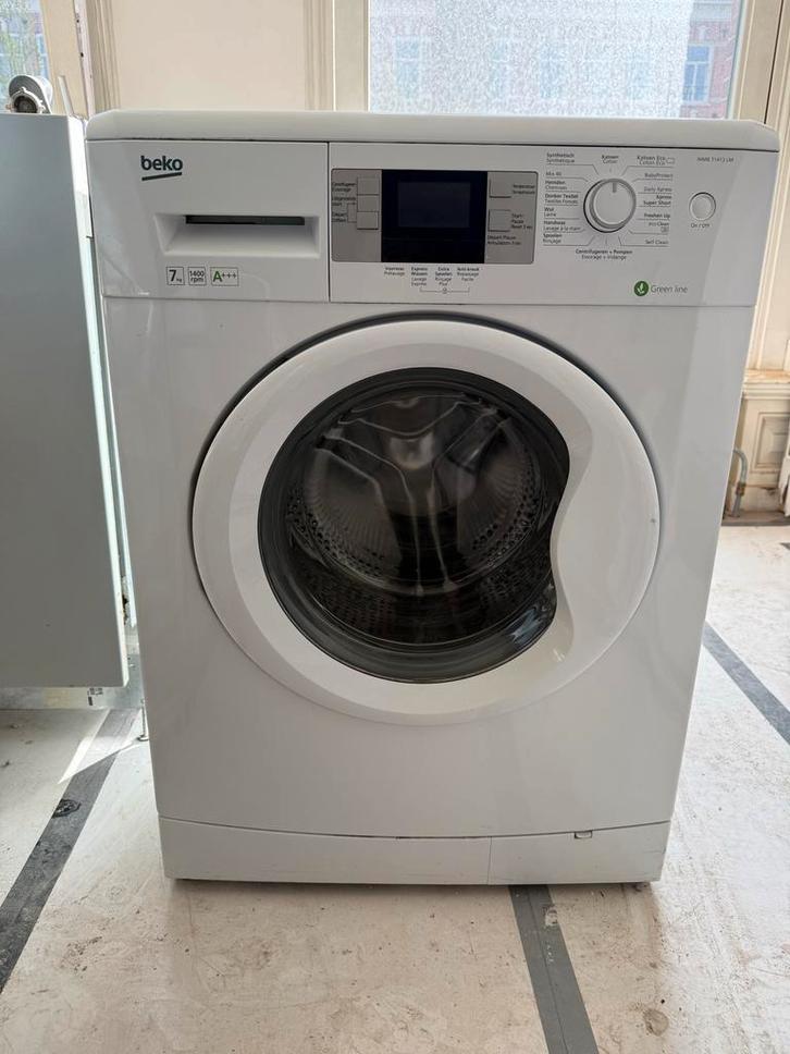 Gratis ophalen Beko wasmachine 7kg 1400 toeren A+++, Witgoed en Apparatuur, Wasmachines, Gebruikt, Voorlader, 6 tot 8 kg, 85 tot 90 cm