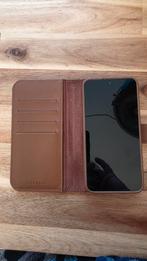 Leren Telefoonhoesje zgan voor Samsung Galaxy S24, Telecommunicatie, Ophalen of Verzenden