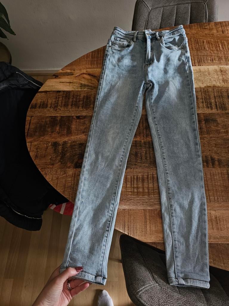 Vs miss skinny jeans s36, Ophalen, Zo goed als nieuw, Blauw, W28 - W29 (confectie 36)