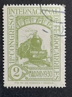 postzegel Spanje, Ophalen of Verzenden