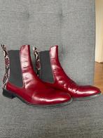 AGL lakschoenen Bordeauxrood maat 37, Lage of Enkellaarzen, Ophalen of Verzenden, Zo goed als nieuw, Rood