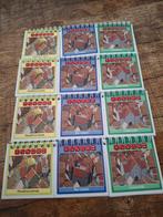 4 kalenders steden en ridders, Ophalen of Verzenden