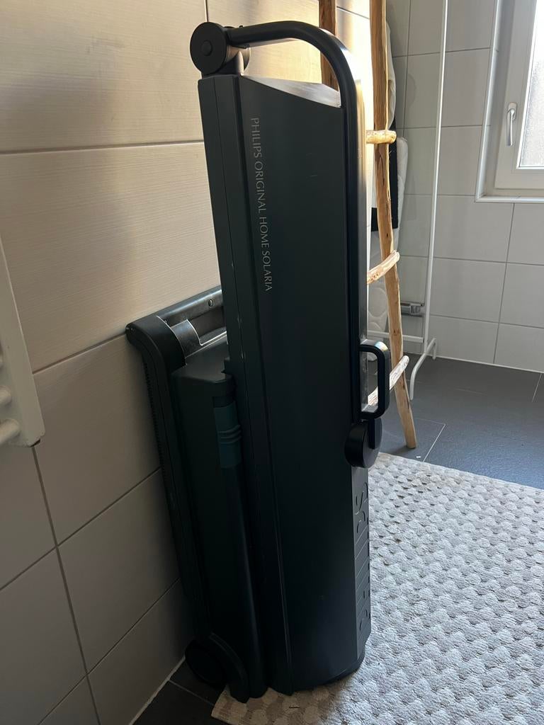 Philips Original Home Solaria Zonnebank, Witgoed en Apparatuur, Ophalen, Gebruikt, Zonnebank enkelzijdig, Minder dan 10 lampen