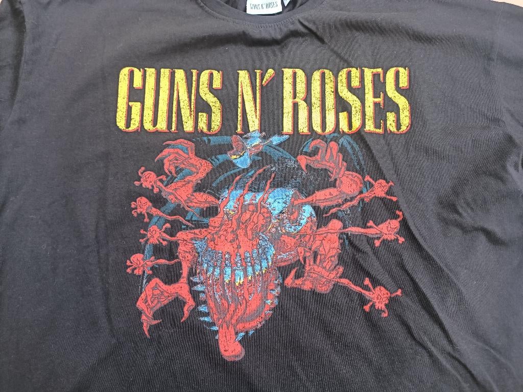 T-Shirt: Guns N Roses / Rock/ Music (MAAT XXL) NIEUW!!!!, Verzenden, Nieuw, Kleding