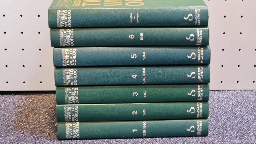 Standaard Geschiedenis van de Tweede Wereldoorlog, Boeken, Ophalen of Verzenden, Tweede Wereldoorlog, Zo goed als nieuw, Algemeen