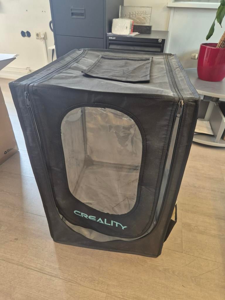 Creality 3D Printer Tent - Beschermende Behuizing, Computers en Software, 3D Printers, Zo goed als nieuw, Ophalen