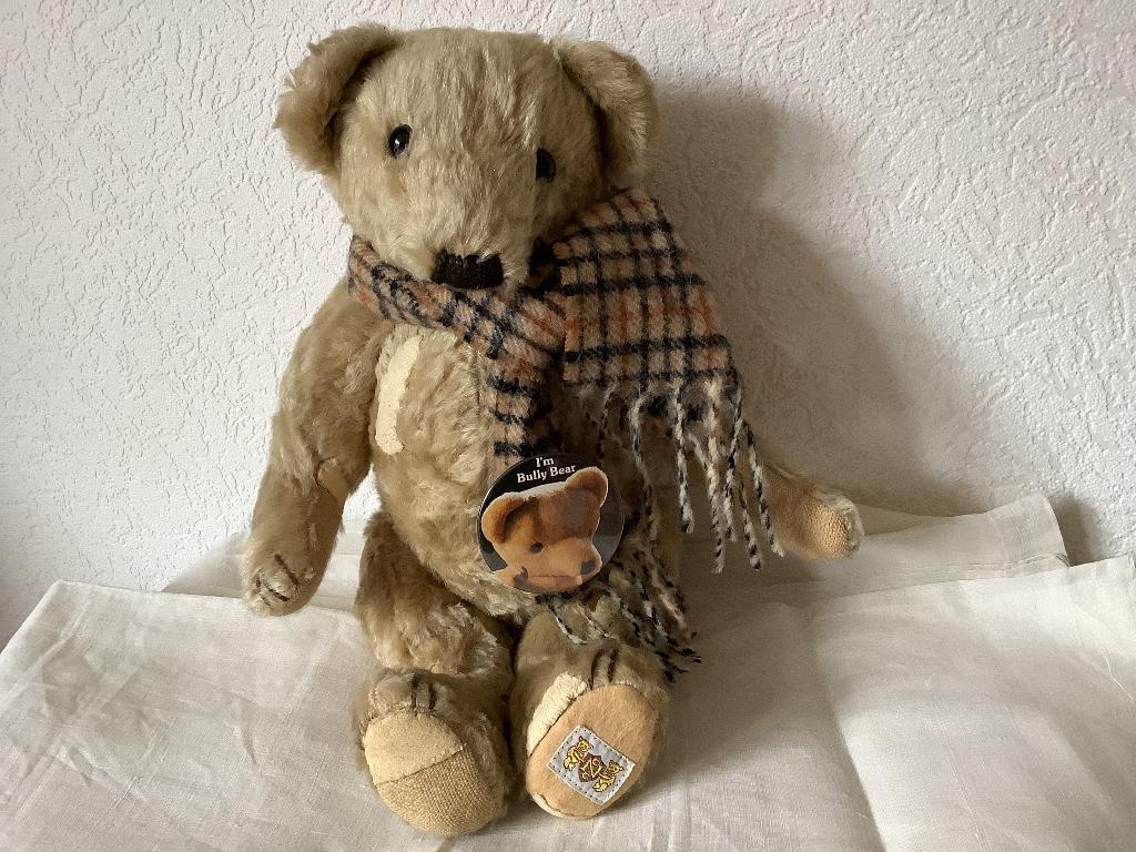 Beer,oudere beer, verzamelaars beer, Verzenden, Zo goed als nieuw, Stoffen beer, Overige merken