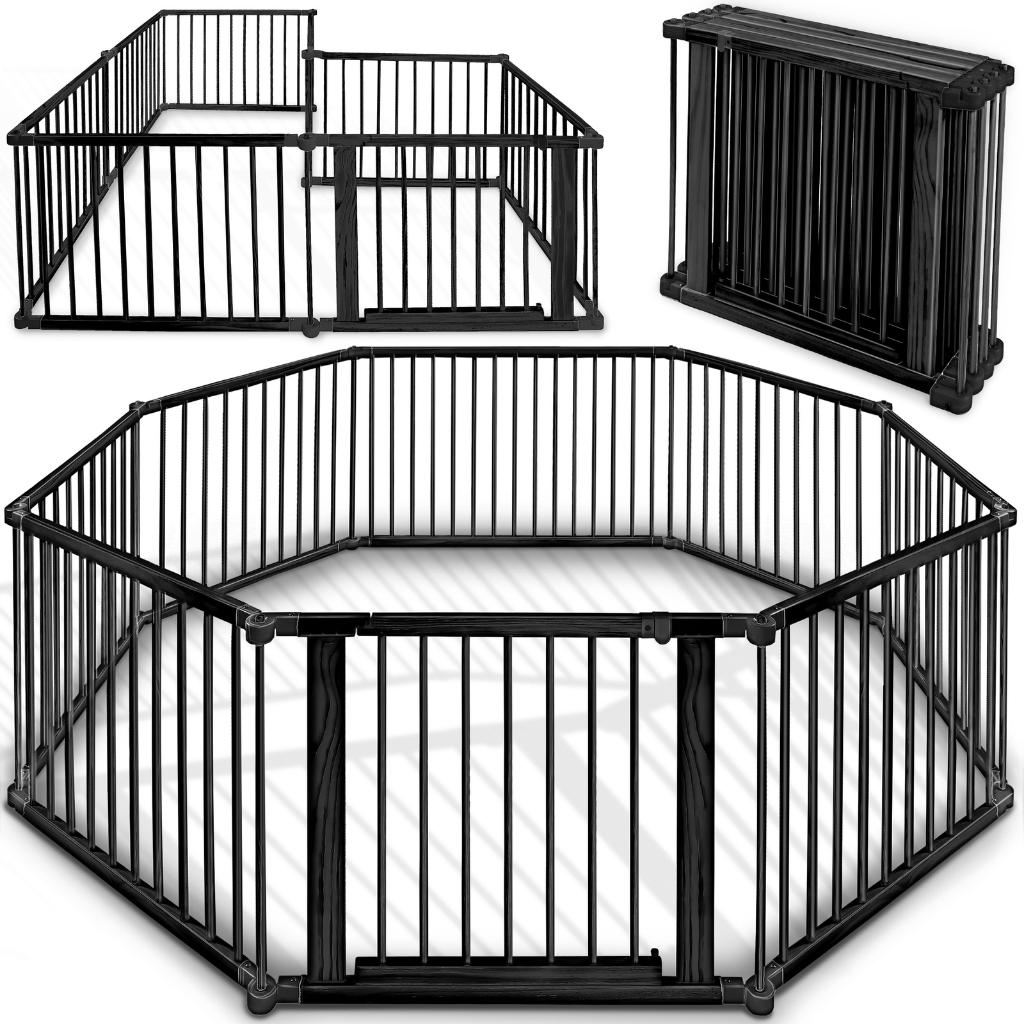 Box grondbox afscherming veiligheidshek hout GRATIS BEZORGD!, Kinderen en Baby's, Boxen, Verzenden, P. Venemakade 163c, 9605 PN Kiel-Windeweer