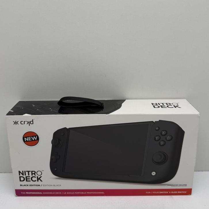 Nitro Deck | Nintendo Switch Controller Zwart |Nieuw in doos, Spelcomputers en Games, Spelcomputers | Nintendo Switch, Zo goed als nieuw