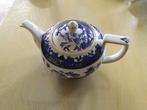 Theepot Willow Burleigh ware porselein England zgan, Ophalen of Verzenden