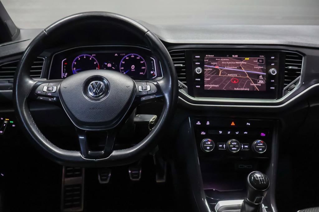 Volkswagen T-Roc 1.5 TSI Sport, Voorwielaandrijving, Euro 6, 4 cilinders, 150 pk