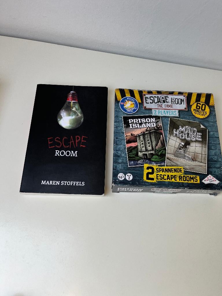 Escape room - Maren stoffels met gratis spel Escape-room, Boeken, Ophalen of Verzenden