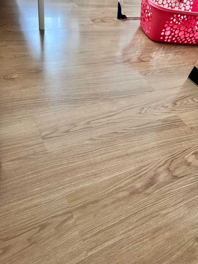 Gratis IKEA Laminaat - ca. 70 m² - Rotterdam Alexanderium, Ophalen, Gebruikt, Bruin, 50 tot 75 m²