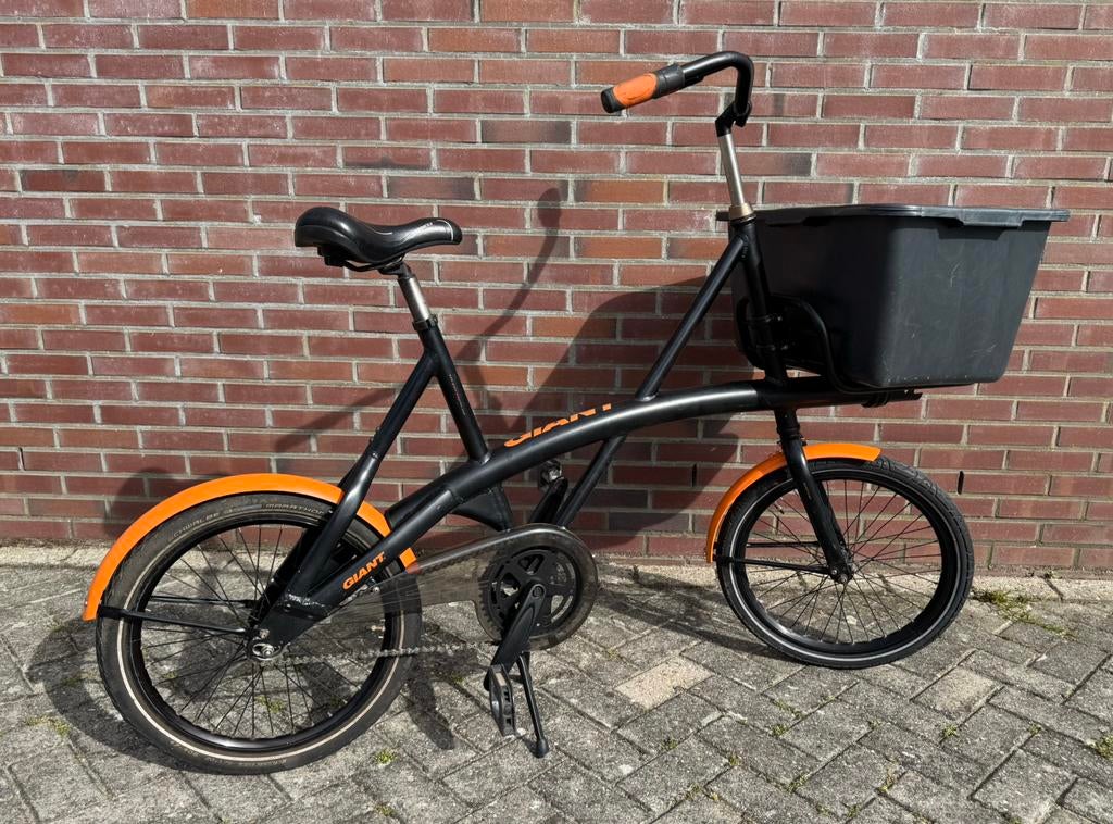 Zo goed als nieuwe GIANT Bakfiets Hondenfiets Transportfiets, Fietsen en Brommers, Ophalen, Zo goed als nieuw, Giant