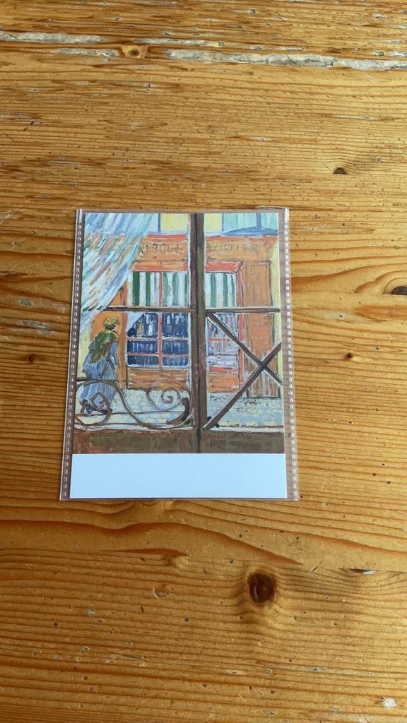 Postkaart - De Winkel - Vincent van Gogh, Verzamelen, Ansichtkaarten | Themakaarten, Ongelopen, 1980 tot heden, Gebouw, Ophalen of Verzenden