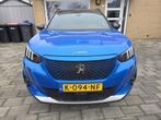 Peugeot 2008 EV 50kWh 136pk 2020 Blauw, Auto's, Blauw, Leder en Stof, Elektrisch, USB