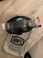 100% crossbril met roll off kindermaat, Motoren, Offroadhelm, XL, Tweedehands, Ophalen