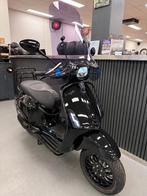 Vespa Sprint Brom Glans Zwart E4 45KM BJ 2018 Full Option, Ophalen, Overige modellen, Maximaal 45 km/u, Zo goed als nieuw