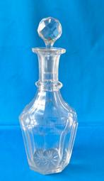 Geslepen kristallen karaf., Ophalen of Verzenden