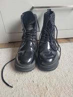 Zwarte stevige schoenen maat 38, Zwart, Ophalen of Verzenden, Shein, Sneakers of Gympen