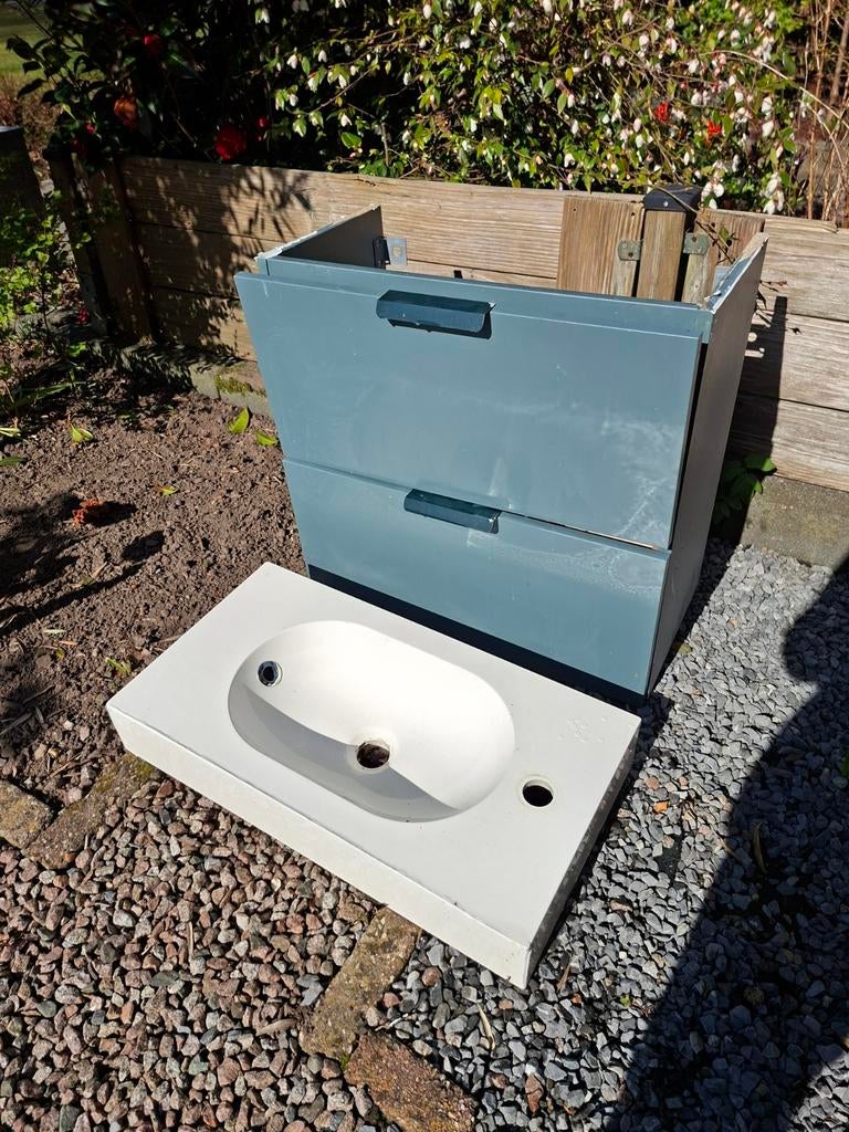 Gratis wastafel met onderkast, Minder dan 100 cm, Wastafelkast, 25 tot 50 cm, 50 tot 100 cm