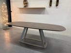 Nieuw Harvink Fier eettafel Deens Ovaal Design Tafel 225x115, Harvink, Nieuw, 200 cm of meer, 50 tot 100 cm