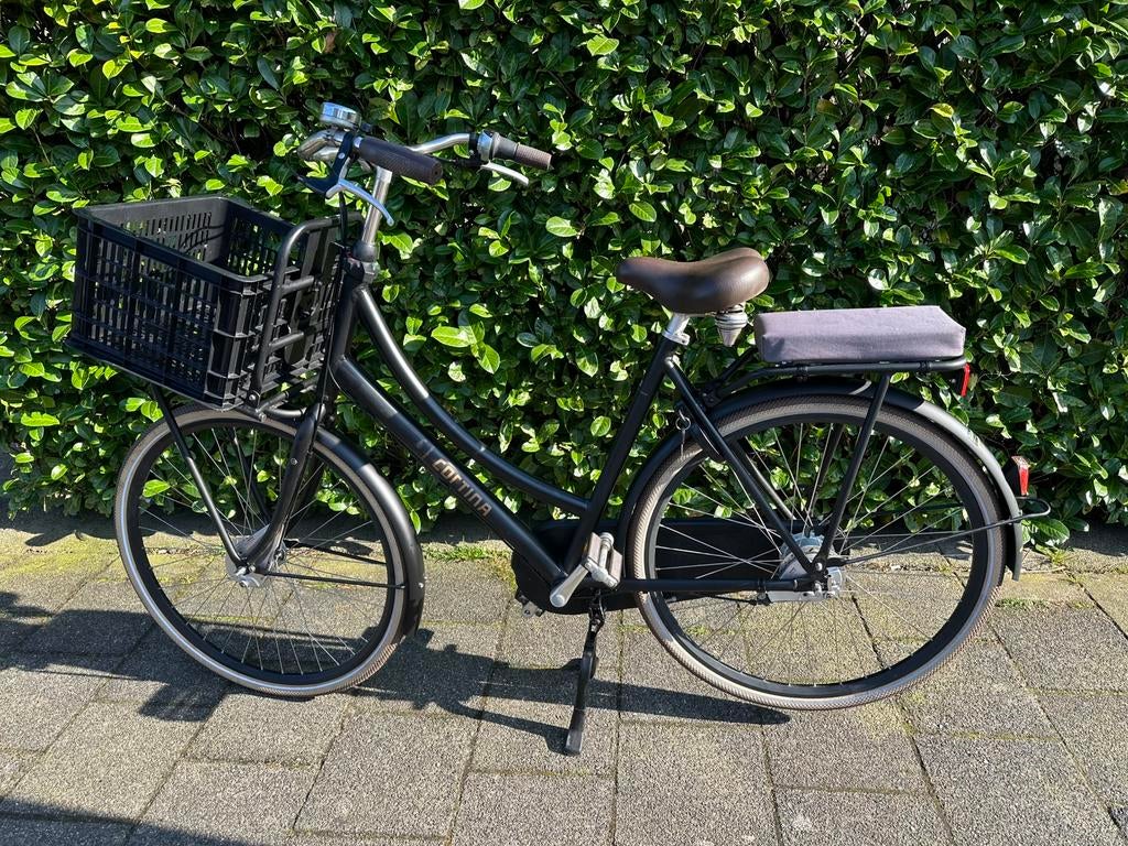 Cortina U4 transportfiets 28 inch 57 cm frame ND RB 8V, Overige merken, Versnellingen, Zo goed als nieuw, Trommelrem