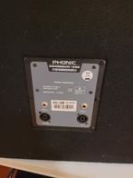 Basversterker 2x2000W en basbox 800/1600W, 120 watt of meer, Ophalen, Overige merken, Gebruikt