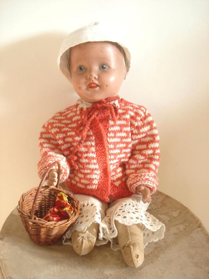 Knap ventje..., Antiek en Kunst, Antiek | Speelgoed, Verzenden