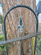 Sierhekwerk, linker deur B 1.50 x H 1.40, Tuin en Terras, Tuinhekken en Hekwerk, Ophalen, Met poort, Gebruikt, Sierhekwerk
